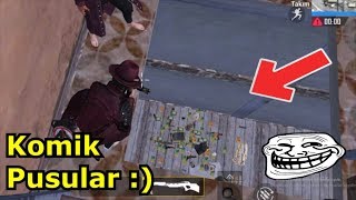 2019'UN EN KOMİK TROLL PUSULARI(PUBG Mobile Komik Pusu Yerleri)