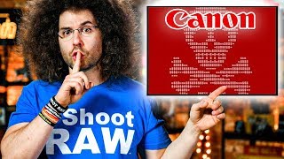 MAJOR WARNING from CANON?! Don’t EVER do THIS to your CAMERA!