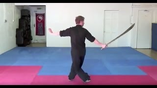 Learn Choy Li Fut Kung Fu | Broad sword
