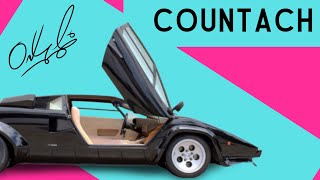1981 Lamborghini Countach for sale lp400s.The 293rd Countach produced. All original TonyRienzi.com