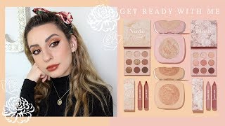Get Ready With Me feat. Colourpop Blush Crush & Nude Bloom Collection!