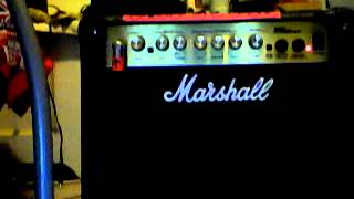 marshall mg15cdr review bedroom rock reverb settings