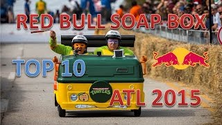 Red Bull Soap Box Race Atlanta 2015 : Top 10