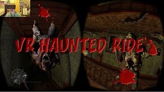 VR Haunted Ride | Oculus Rift | A SCARY FROM HELL VR HAUNTED RIDE