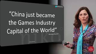 Lisa Hanson Discusses Video Gaming in China