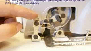 Сборка швейной машины JUKI DDL-8100e (DDL 8700)  с сервомотором DISON DS M1