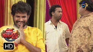 Hyper Aadi Raising Raju Performance | Jabardasth | 17th November 2016 | ETV Telugu