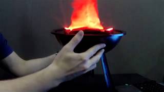 Имитация огня PartyMaker Flammen Lampe stand
