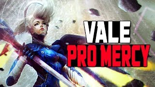 VALE PRO MERCY! 22K HEALING DONE!![ OVERWATCH SEASON 8]
