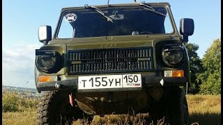 ВАЗ в ЛУАЗ.Первый запуск Инжектора Ваз на Луазе .2 серия.