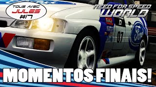 NFS WORLD: Momentos finais (literalmente)