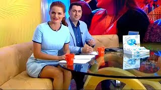 Елена Ландер Утро России  Эфир от 05.05.2017