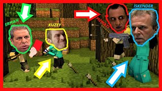 MİNECRAFT: ÜNLÜLER KAPIŞIYOR !!! w/MineLord