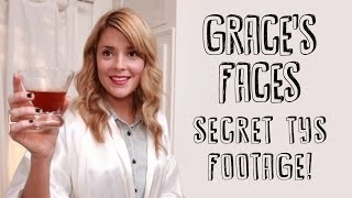 NEVER BEFORE SEEN Touching Your Stuff FOOTAGE | Grace's Faces // I love makeup.