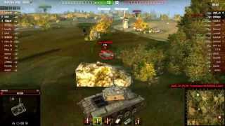 WoT Американский средний танк Т69 знак классности Мастер