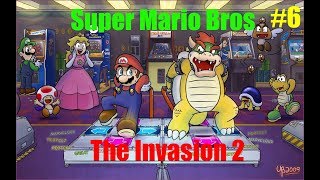 Прохождение Super Mario Bros X v 2 0 =The Invasion 2 "ЛЕСНАЯ ПРОГУЛКА" #6