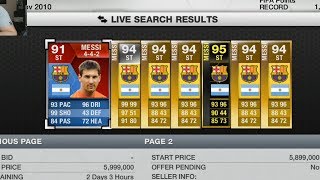 FIFA 13 Ultimate Team My Club OMG MEMORIES