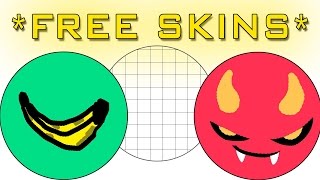 HOW TO GET ALL PREMIUM SKINS IN AGAR.IO