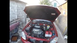 Промывка системы охлаждения Ланос 1.4.Сенс.