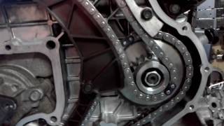 Wymiana łańcucha  rozrządu 1.7 CRDi 140 km 2014r