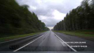 Касимов - Москва (25 августа 2014 г.)