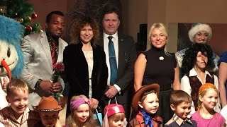 Новогодний концерт 2016. Детский сад "Премьер". (старшая группа)