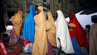 Boko Haram releases 110 kidnapped schoolgirls