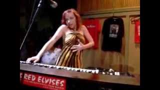 Lana Shemankova - Fire on the keys!
