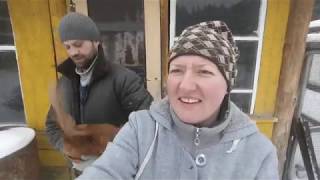 Еще один день из нашей деревенской жизни!
