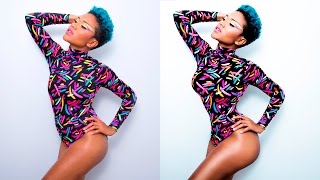 How to Photoshop Yourself to "Perfection" | TECH TALK