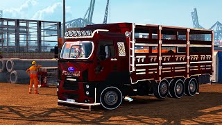 Euro Truck Simulator 2 Kırkayak Kamyonu: Ford Cargo 3242S 8X4