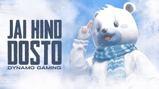 PUBG MOBILE LIVE WITH DYNAMO | HYDRA SQUAD IN ACTION FOR CHICKEN DINNER | SUBSCRIBE & JOIN ME