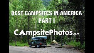 The Best Campsites in America Part 1