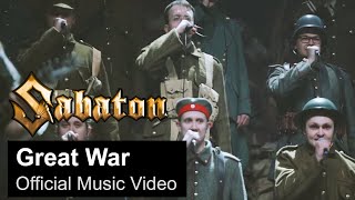 SABATON - Great War (Official Music Video)