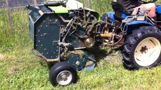 Star mini round baler