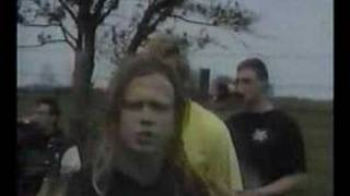 GRAUE ZELLEN LIVE BEIM WALLSBÜLL OPEN AIR 1995