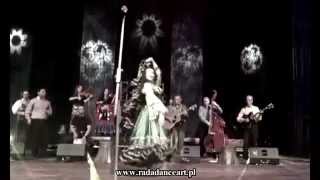 RADA Bogusławska Romane Dyvesa 2012 solo gypsy dance