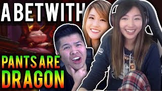 I MADE A BET WITH PANTSAREDRAGON FT. ANGELSKIMI