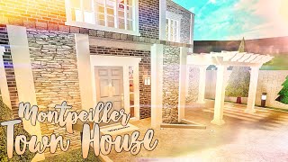 Montpeiller Town House | 106K | Bloxburg SpeedBuilds