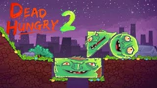 Игра Голодные Мертвецы 2/логическая игра для детей про зомби