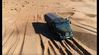 Военная приемка. На колесах в броне по пустыне. Часть 2