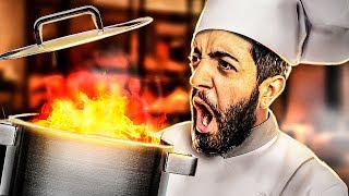 COOKING SIMULATOR - VIRE UM CHEF DE COZINHA!