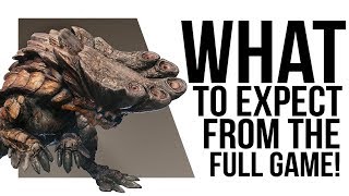 How Monster Hunter World will change from the Beta