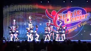 STAR Athletics | Senior White - Spirit Cheer 2019 | All Star Cheer | Boonton NJ