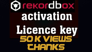 How to Download Pioneer Rekordbox Dj Software || install || Activation Licence key ||