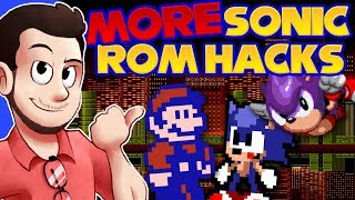 БОЛЬШЕ ROM-хаков игр про Соника - AntDude (rus vo)