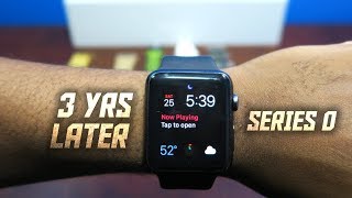 Apple Watch Sport Series 0 (42mm Space Gray) • 3 Years Later Review