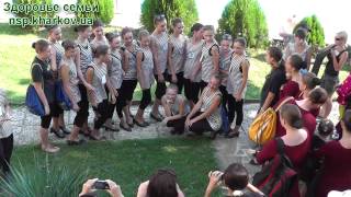 Ансамбль танца Мозаика Одесса видео скрытой камерой