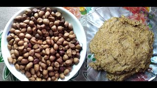 Badam Vorta  kivabe banaben? বাদাম ভর্তা | Home Made Ranna banna