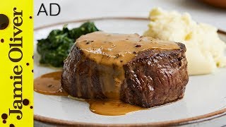 Fillet Mignon Steak | Alex French Guy Cooking | #MyFoodMemories | AD